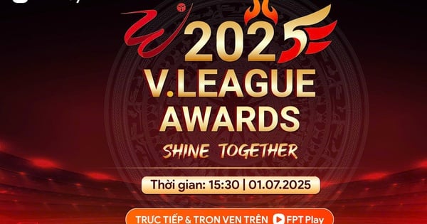 V-League Awards 2025: Giá trị của truyền thống, văn hóa!