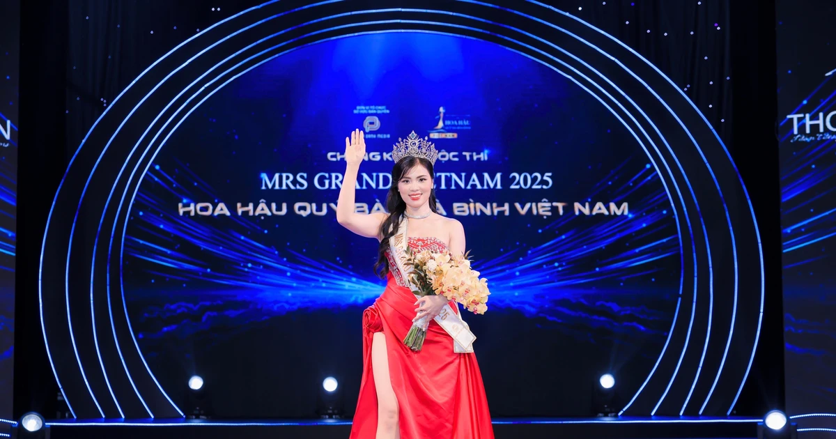 មន្ត្រី​វិទ្យាសាស្ត្រ​ស្ត្រី​តំណាង​ឲ្យ​ប្រទេស​វៀតណាម​ទៅ​ប្រកួត​ក្នុង​កម្មវិធី Mrs Grand International