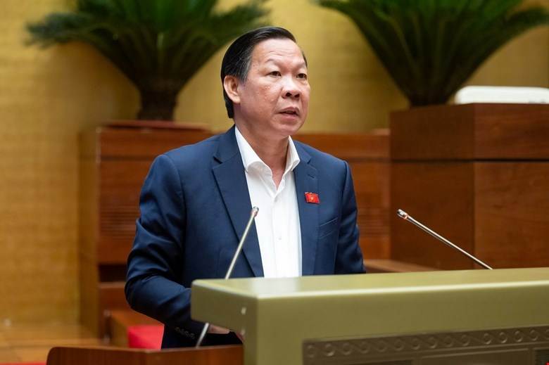 ประธานคณะกรรมการเศรษฐกิจและการเงิน Phan Van Mai ภาพ: รัฐสภา