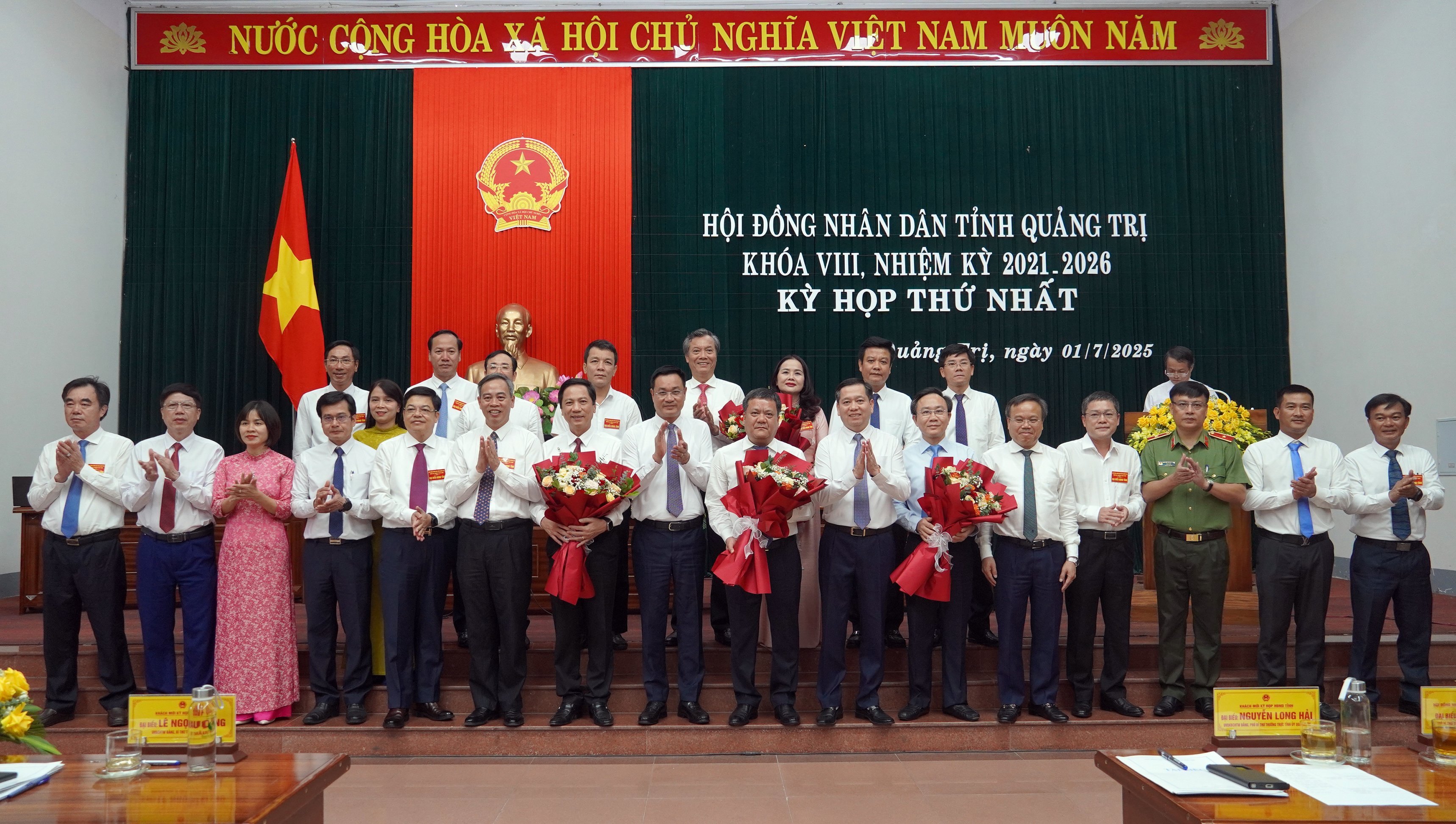 Kỳ họp đầu tiên của HĐND tỉnh Quảng Trị sau hợp nhất: Khẳng định tinh thần đổi mới, kiến tạo phát triển