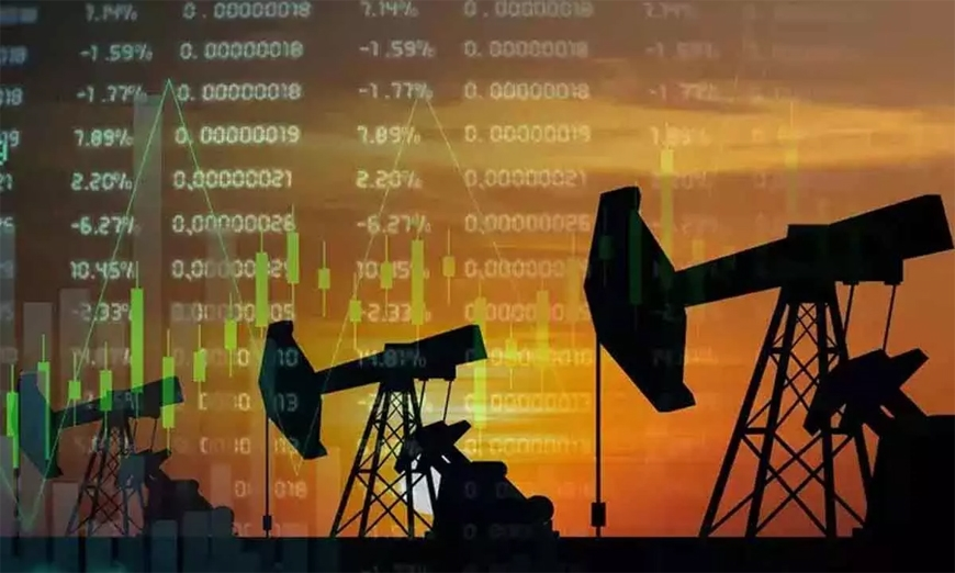  Cả hai mặt hàng dầu tiêu chuẩn Brent và WTI đều giảm trong phiên giao dịch đầu tuần ngày 30-6. Ảnh minh họa: Bizz Buzz