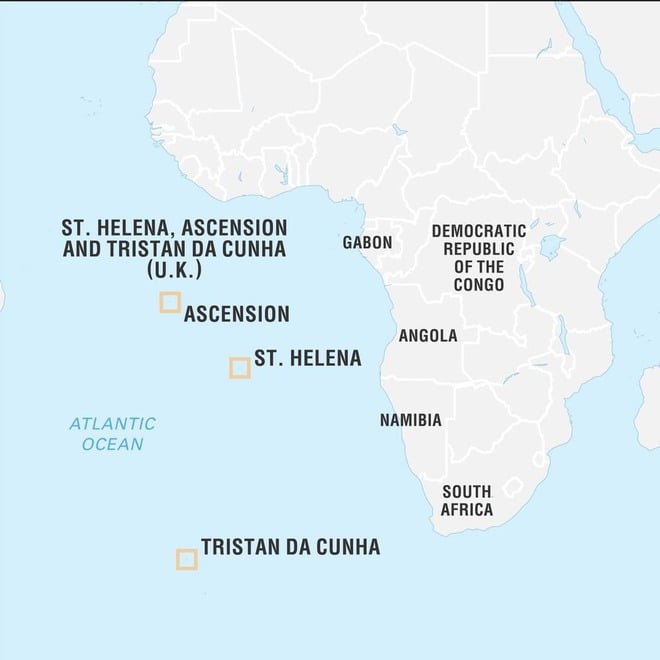 Khám phá Tristan da Cunha - hòn đảo xa xôi nhất thế giới - Ảnh 3.