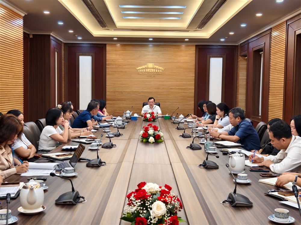 Bảo tàng Hồ Chí Minh tổ chức Hội nghị sơ kết 6 tháng đầu năm 2025