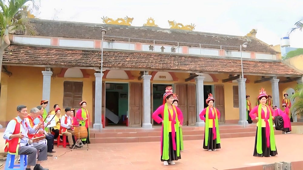 Thanh âm cổ truyền giữa lòng sông Mã - ảnh 1