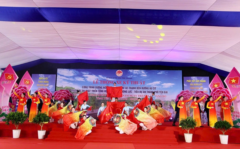 Thông xe kỹ thuật tuyến đường huyết mạch nối đường Nguyễn Tất Thành và đường Âu Cơ ảnh 2