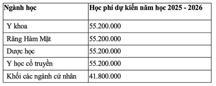 Trường đại học Y khoa Phạm Ngọc Thạch tăng chỉ tiêu, tuyển sinh theo 2 phương thức - Ảnh 4.