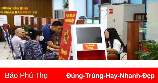 Hoa Binh Ward on the first day of merger: New growth momentum