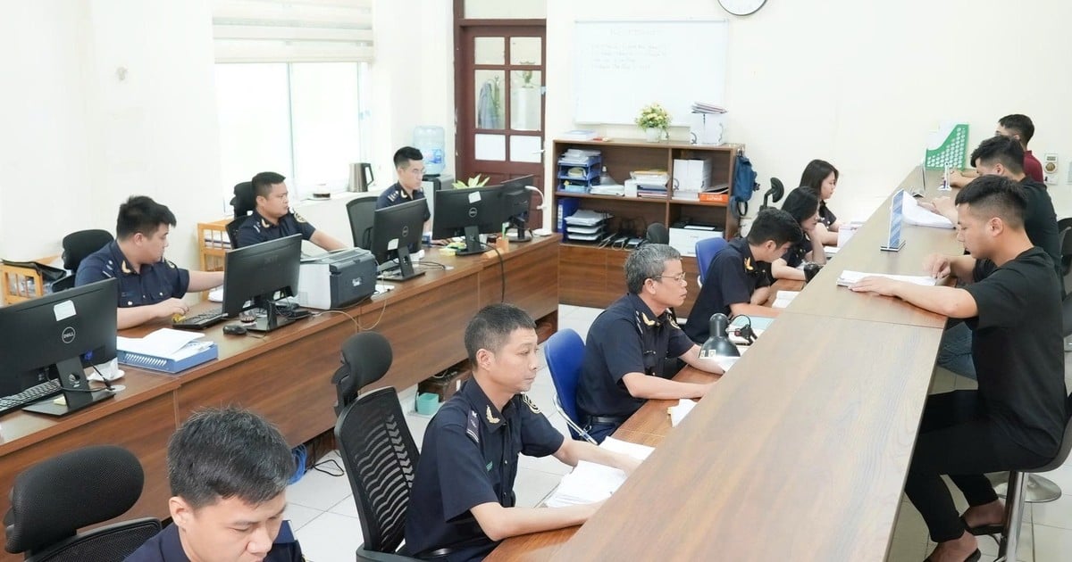 Giải quyết hơn 50 nghìn tờ khai hải quan trong ngày 1/7