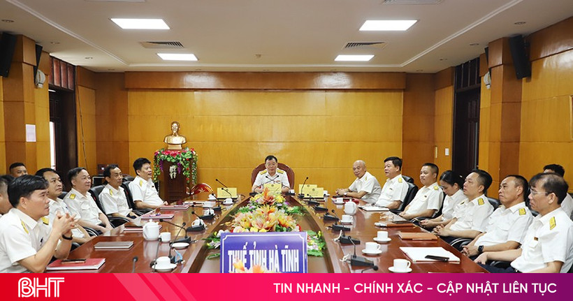 Đổi tên Thuế tỉnh Hà Tĩnh theo sắp xếp đơn vị hành chính