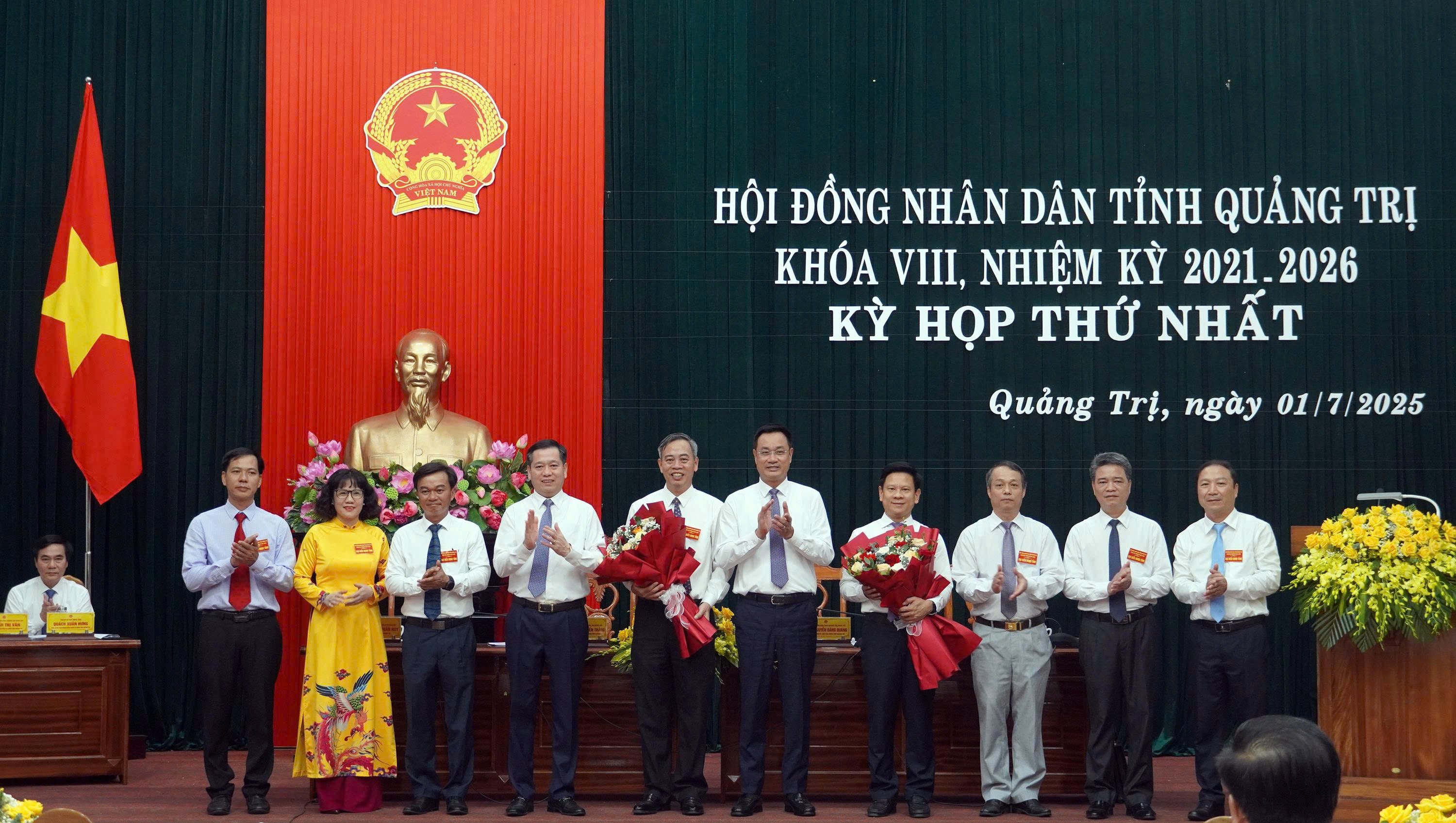 Kỳ họp đầu tiên của HĐND tỉnh Quảng Trị sau hợp nhất: Khẳng định tinh thần đổi mới, kiến tạo phát triển