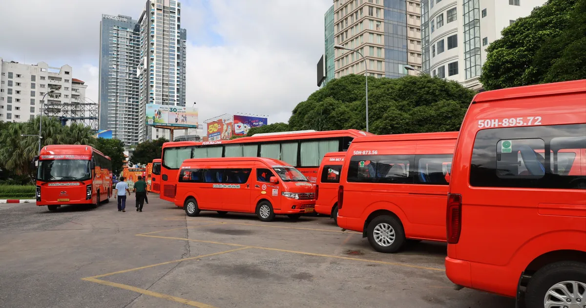 Beamte in Binh Duong und Ba Ria – Vung Tau haben keine Shuttlebusse zur Arbeit in Ho-Chi-Minh-Stadt genommen.