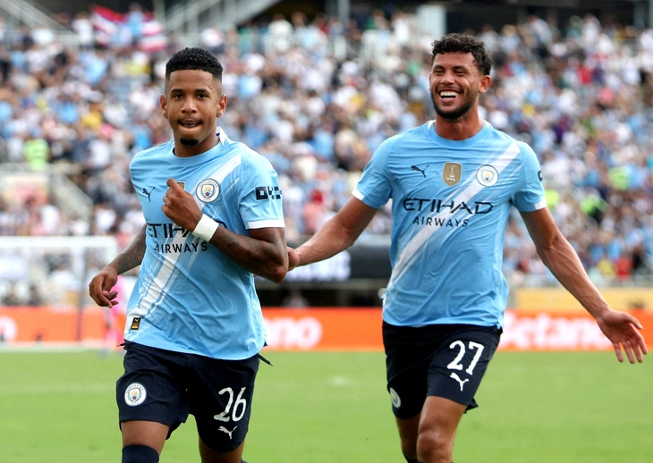 Man City - Ảnh 1.