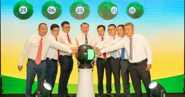 Vietlott ra mắt Lotto 5/35: Cơ hội trúng giải Độc đắc từ 6 tỷ đồng