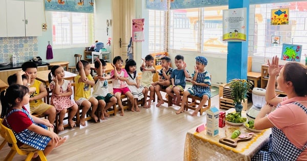 Từ 1/7/2025: Hà Nội tuyển sinh đầu cấp mầm non, tiểu học, trung học cơ sở
