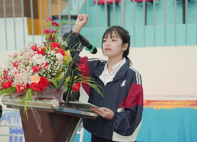 1.000 VĐV tranh tài hấp dẫn tại giải khiêu vũ, dân vũ thể thao toàn quốc- Ảnh 3.