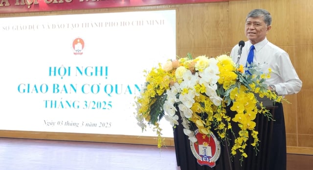 Tiến sĩ Nguyễn Văn Hiếu giữ chức Giám đốc Sở GD-ĐT TP.HCM - Ảnh 1.