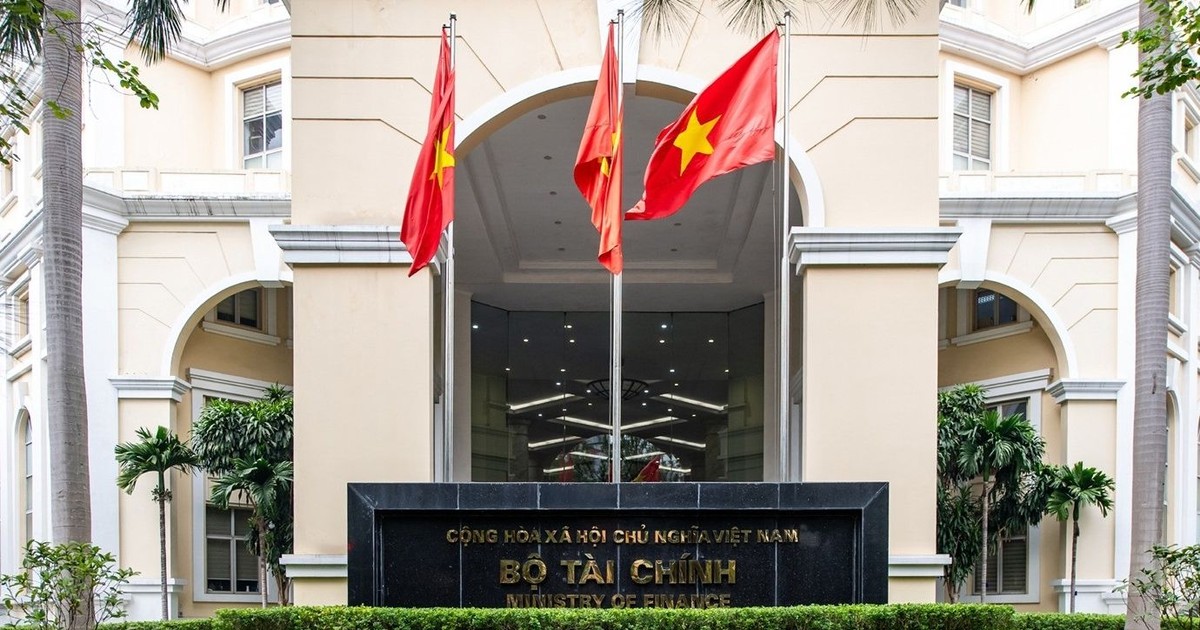 Cơ cấu tổ chức mới của Bộ Tài chính từ ngày 1/7/2025