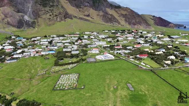 Khám phá Tristan da Cunha - hòn đảo xa xôi nhất thế giới - Ảnh 11.