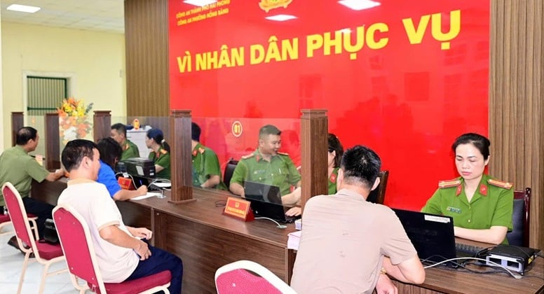 Hơn 100 xã, phường và đặc khu ở Hải Phòng trong ngày đầu vận hành -0