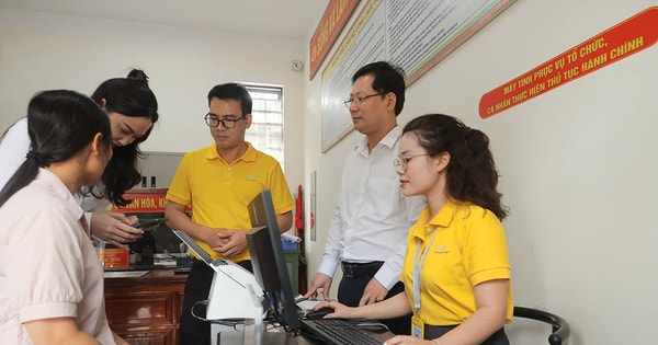 Vietnam Post bố trí 8.000 nhân viên hỗ trợ giải quyết thủ tục hành chính tại UBND cấp xã
