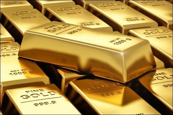 Giá vàng thế giới được dự báo sẽ tăng trong thời gian tới. Ảnh: internationalbanker.com