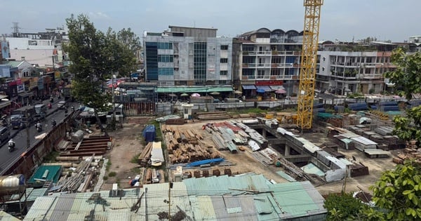 Hundreds of billions of dong apartment project in Ho Chi Minh City is cleared after 6 years of "standing still"