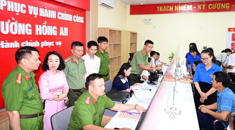 Hơn 100 xã, phường và đặc khu ở Hải Phòng trong ngày đầu vận hành -0