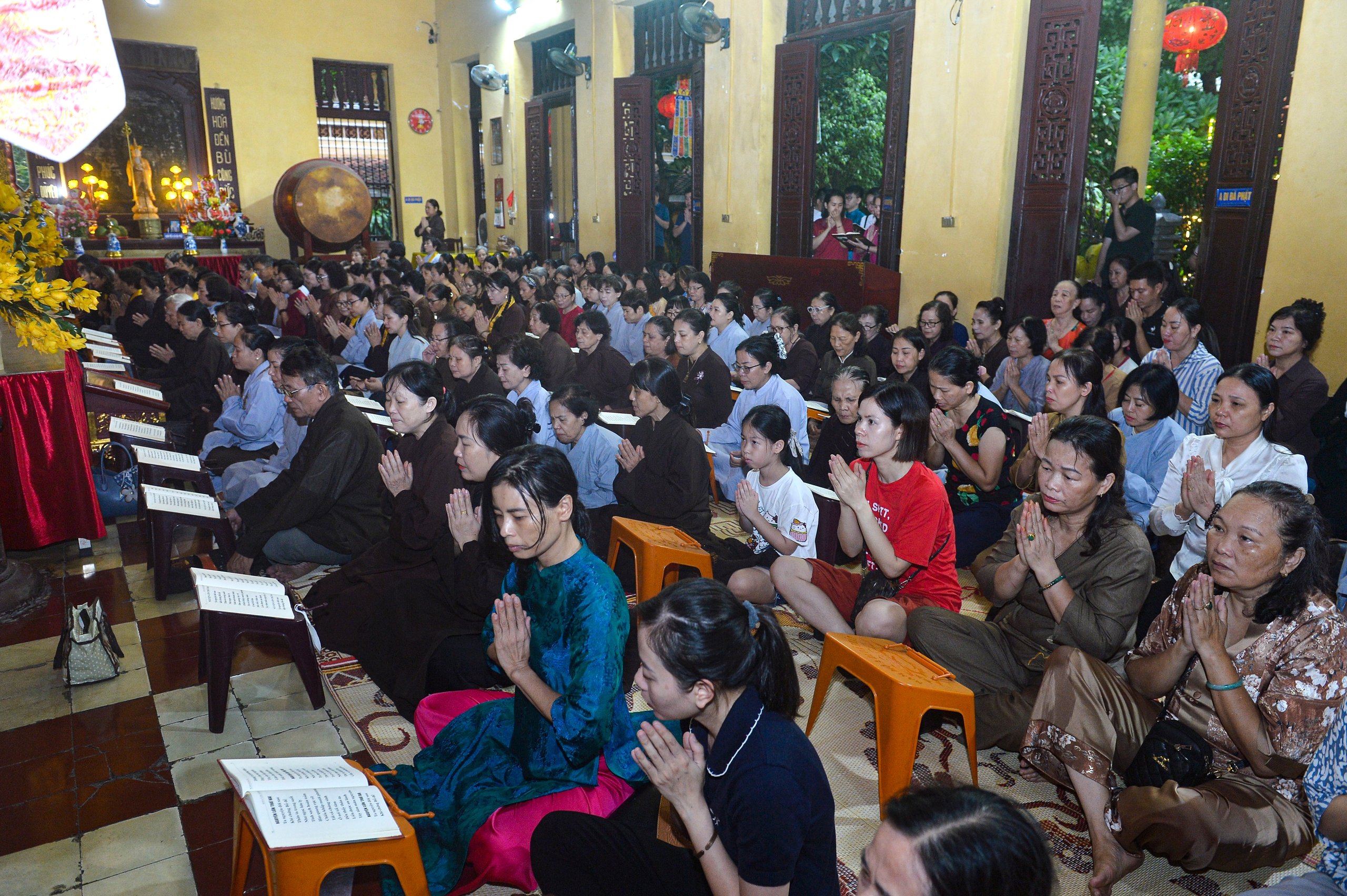 3 hồi chuông trống bát nhã lịch sử tại chùa Quán Sứ- Ảnh 4.
