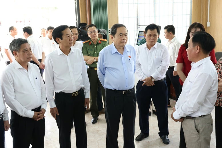 Chủ tịch Quốc hội Trần Thanh Mẫn tiếp xúc cử tri TP. Cần Thơ- Ảnh 3.