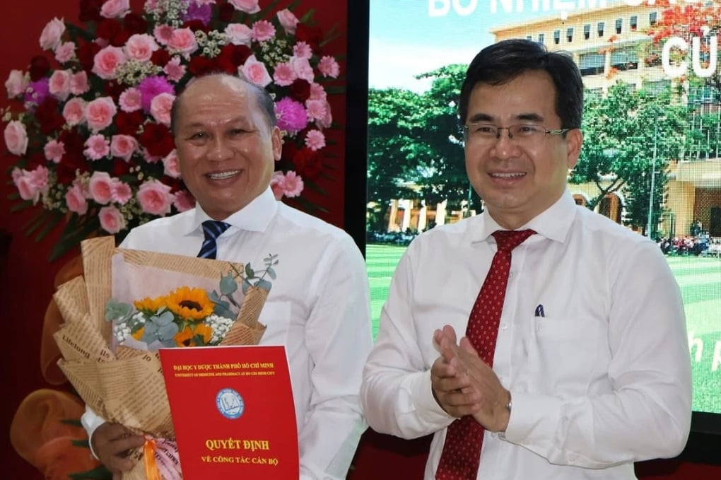 Đại học Y Dược TPHCM bổ nhiệm 3 hiệu trưởng - 1