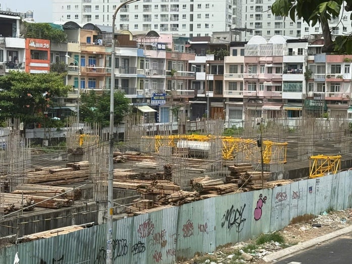 Dự án bất động sản đứng hình 6 năm đã được tháo gỡ vướng mắc - Ảnh 1.