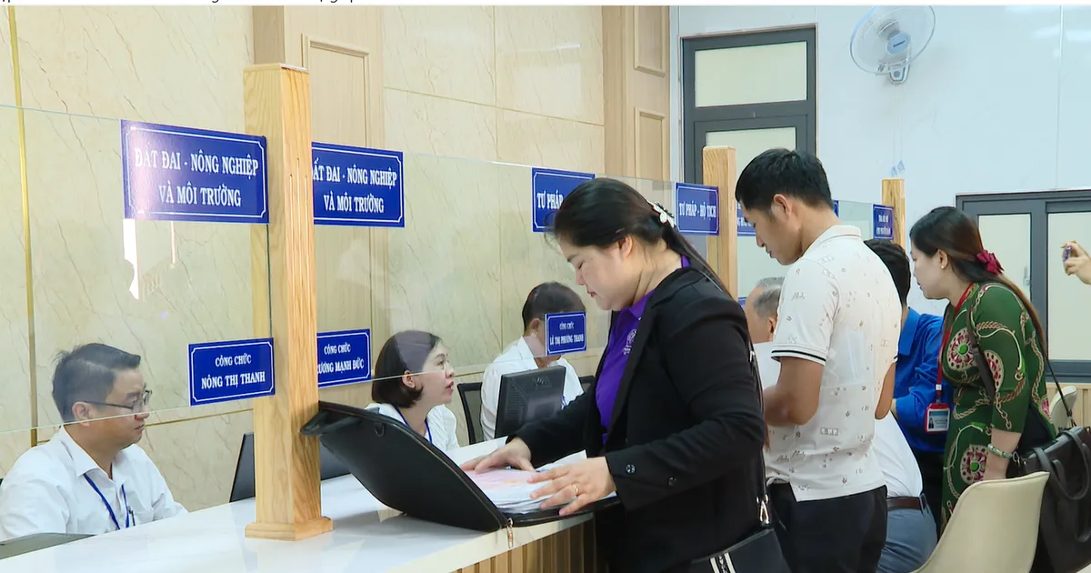 Ngày đầu vận hành chính quyền địa phương 2 cấp ở Đồng Nai: Bộ máy tinh gọn, phục vụ tận tâm