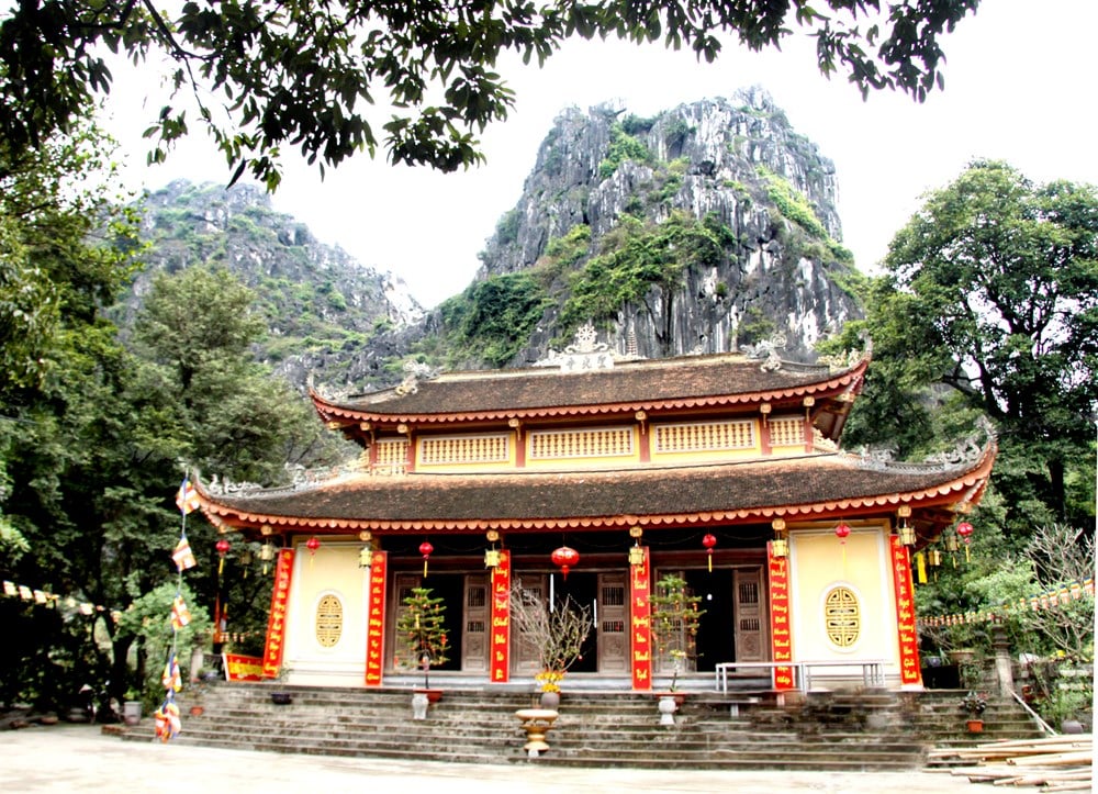 Bảo quản, tu bổ Di tích lịch sử quốc gia đặc biệt Quần thể An Phụ - Kính Chủ - Nhẫm Dương - ảnh 2