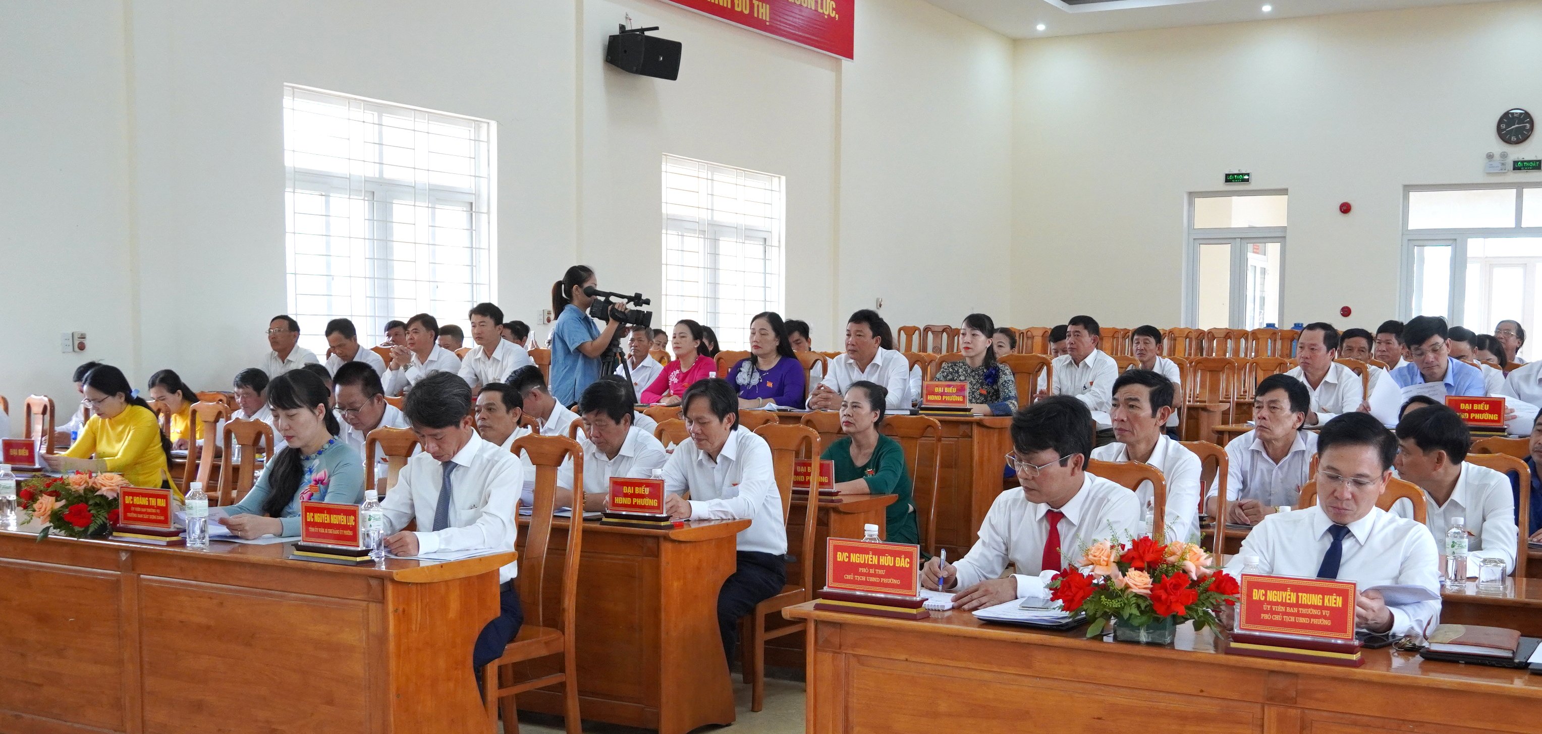 HĐND phường Đồng Thuận: Xây dựng chính quyền địa phương ngày càng vững mạnh
