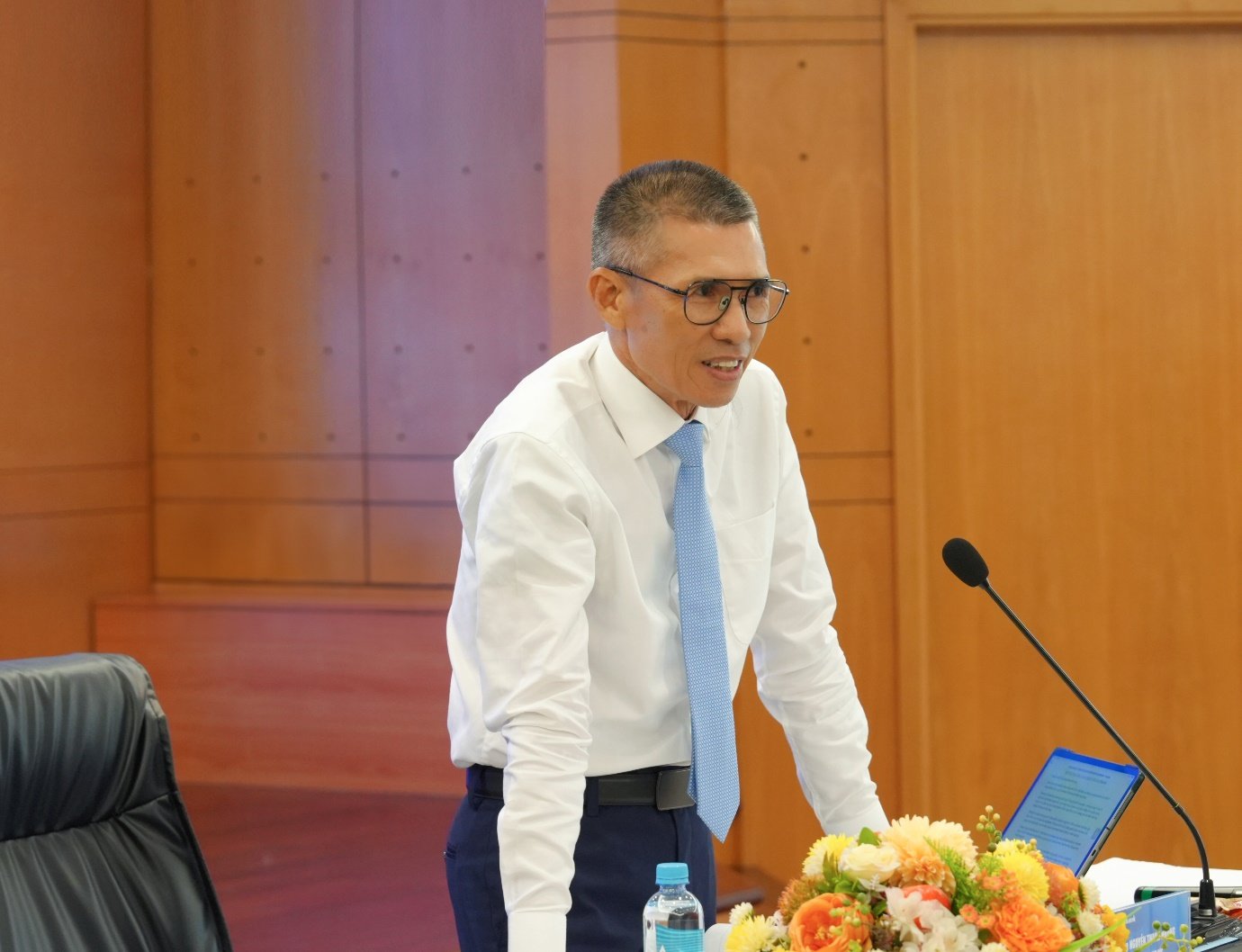 Đối thoại với CEO mới của Sacombank- Ảnh 1.