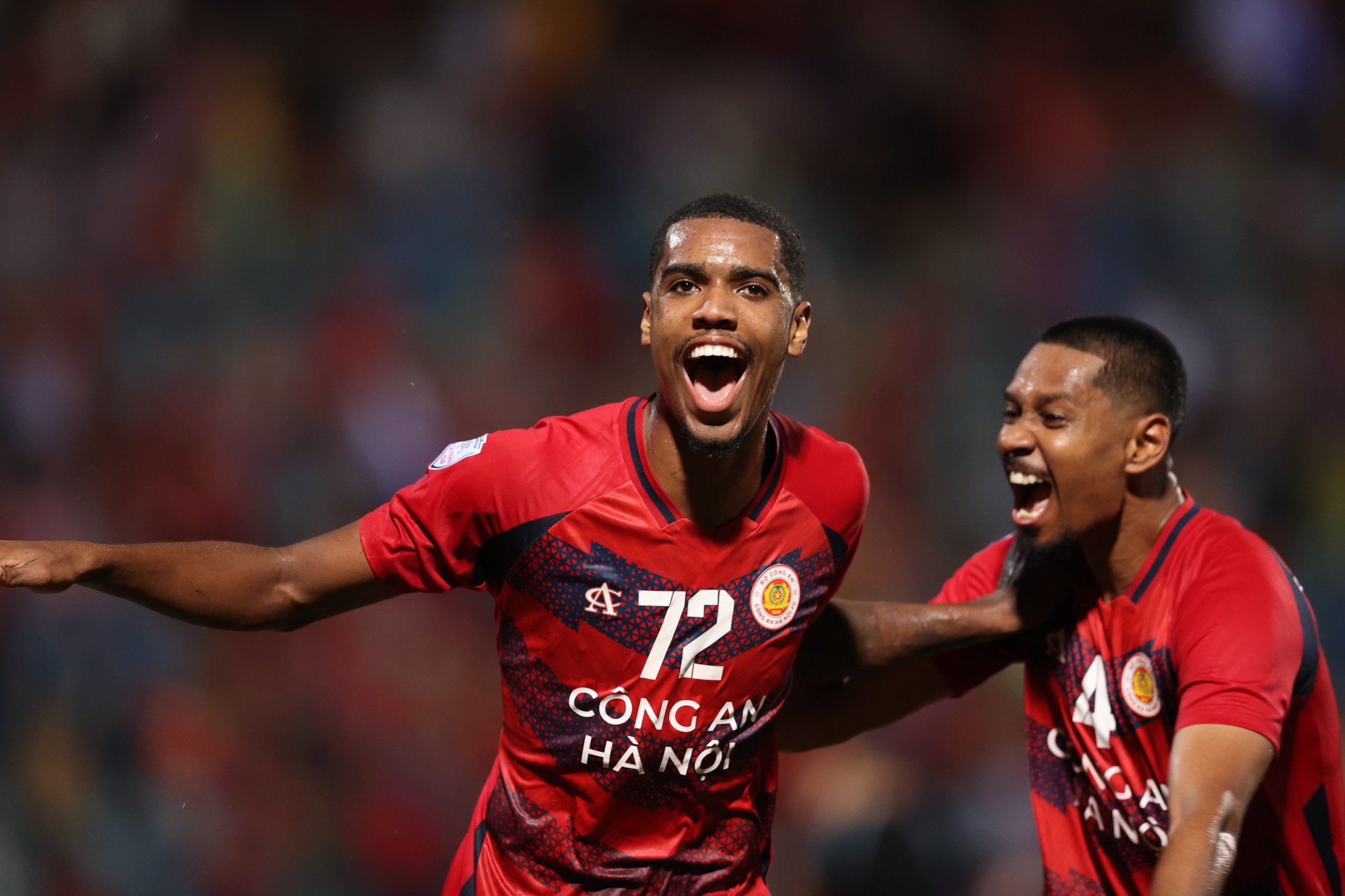 Hoàng Đức khó có đối thủ ở hạng nhất, cầu thủ xuất sắc nhất V-League gọi tên ngoại binh chăng?- Ảnh 1.
