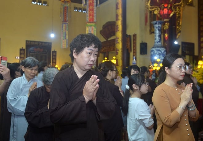 3 hồi chuông trống bát nhã lịch sử tại chùa Quán Sứ- Ảnh 7.