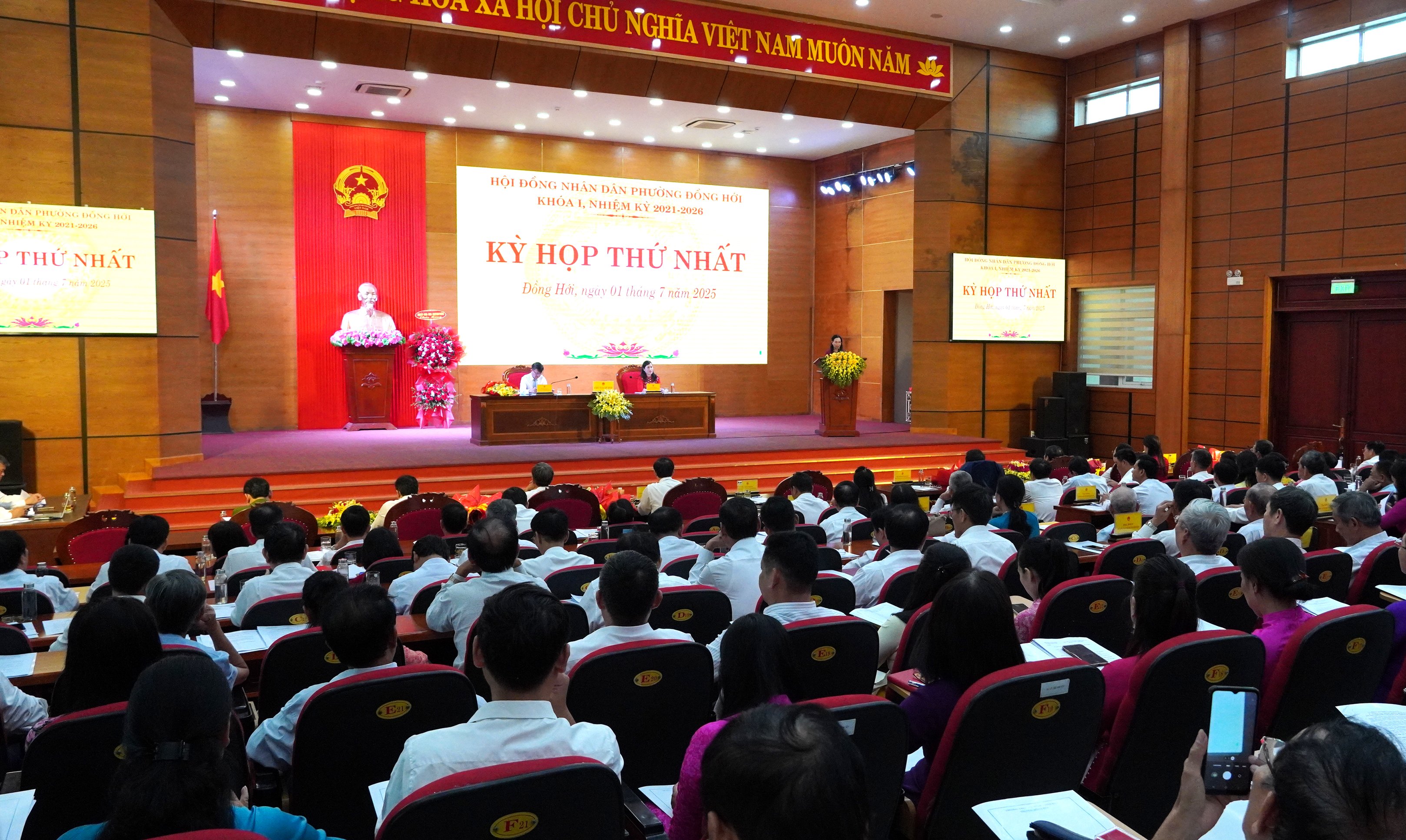 HĐND phường Đồng Hới: Thực hiện thắng lợi các mục tiêu, nhiệm vụ trong tình hình mới