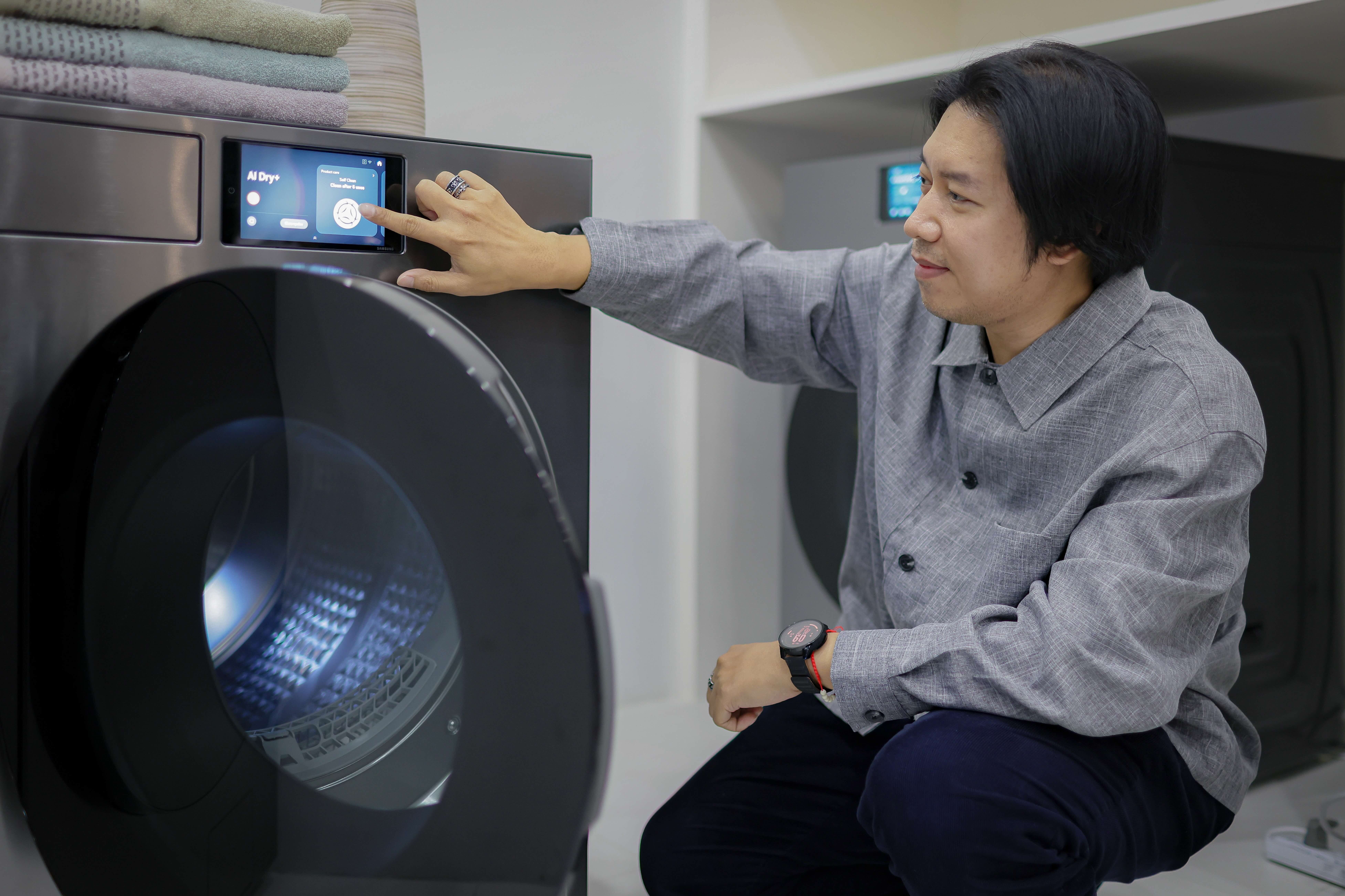 may giat Samsung,  tu lanh Samsung,  may hut bui Samsung,  man hinh cam ung anh 1