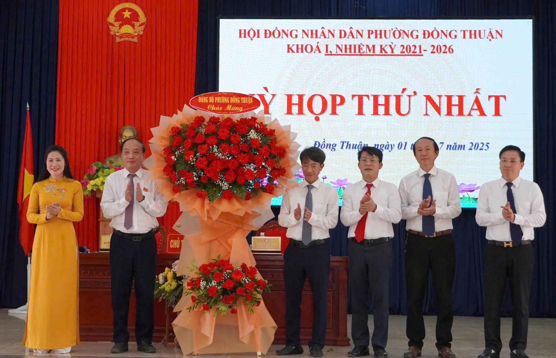 HĐND phường Đồng Thuận: Xây dựng chính quyền địa phương ngày càng vững mạnh