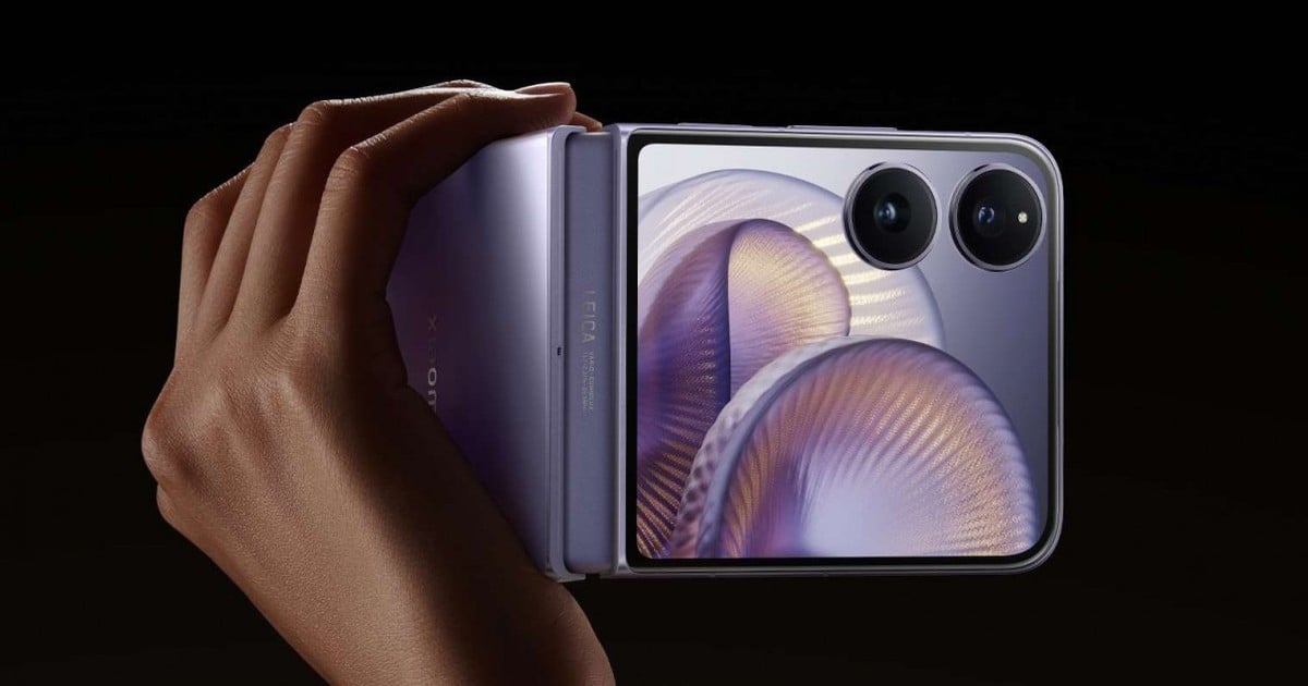 Xiaomi MIX Flip 2 បានចាប់ផ្តើមជាមួយនឹងការកែលម្អជាច្រើន។