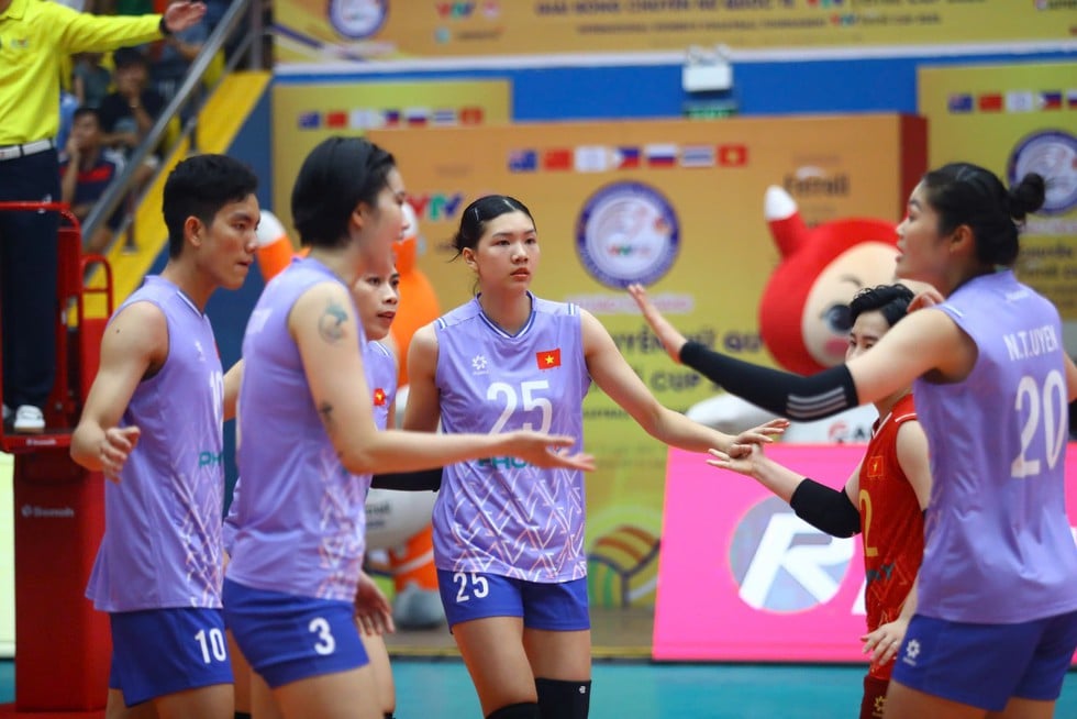 Lịch thi đấu giải bóng chuyền VTV Cup hôm nay: Đánh chiếm ngôi đầu bảng, Việt Nam có cơ hội lớn- Ảnh 1.