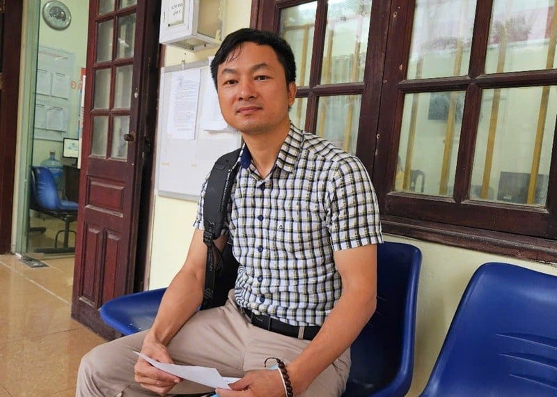 Anh Thành rất hài lòng và kỳ vọng vào mô hình hoạt động tại xã Hưng Đạo (mới) trong việc giải quyết thủ tục hành chính.
