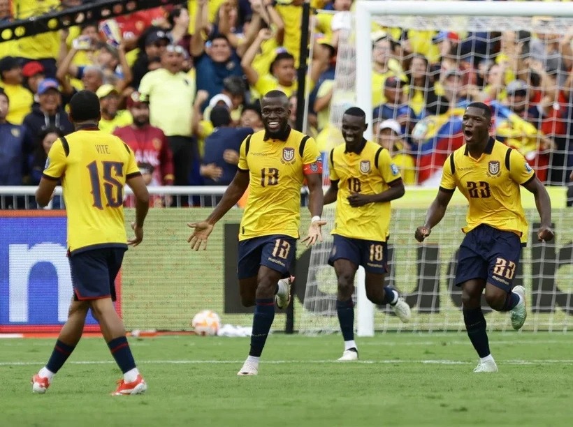 Ecuador team won the right to participate in the 2026 World Cup. Source: Getty Images