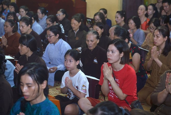 3 hồi chuông trống bát nhã lịch sử tại chùa Quán Sứ- Ảnh 6.