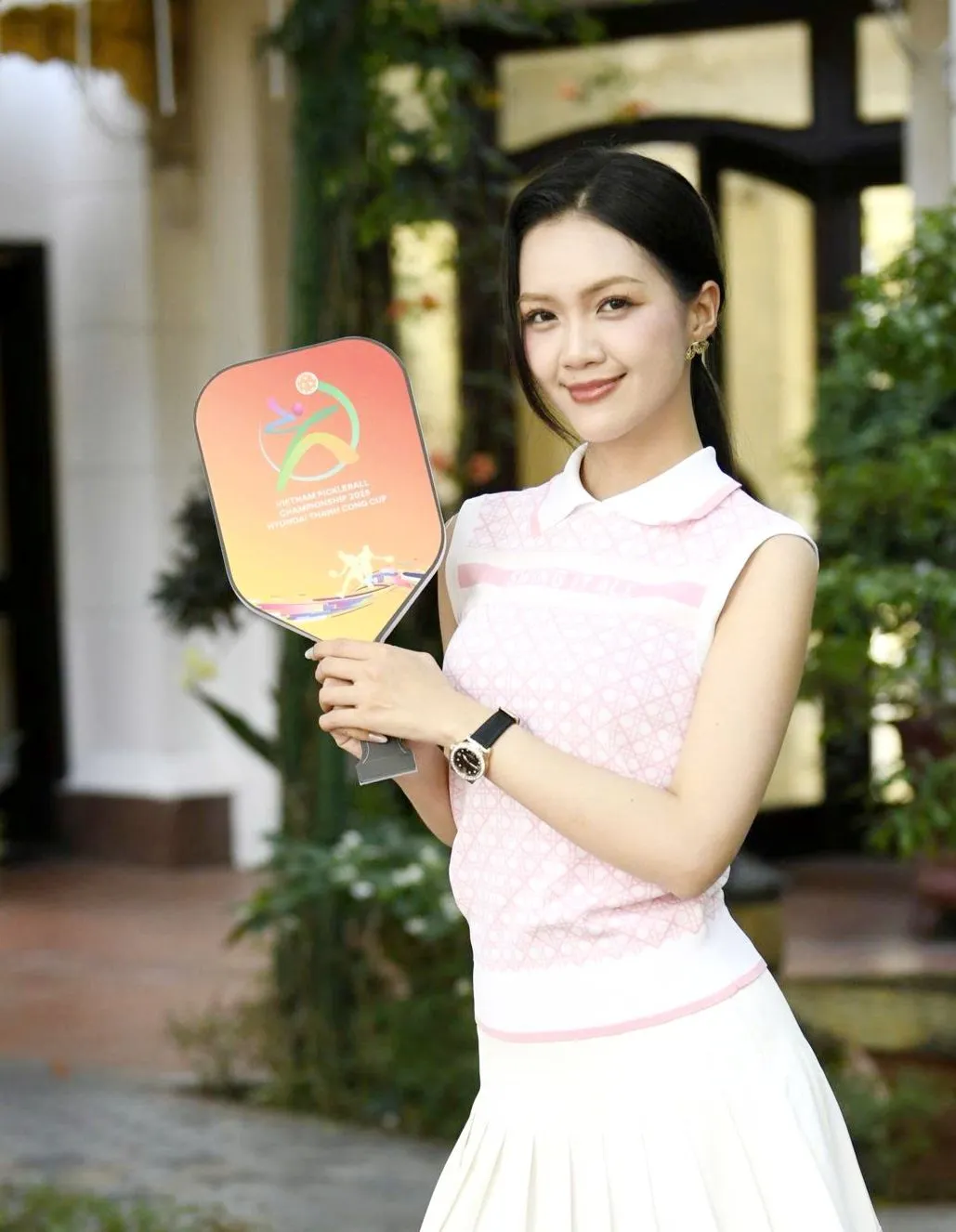 MC của Giải Vô địch Pickleball Việt Nam 2025 Mỹ Vân và những tiết lộ ít người biết ảnh 4