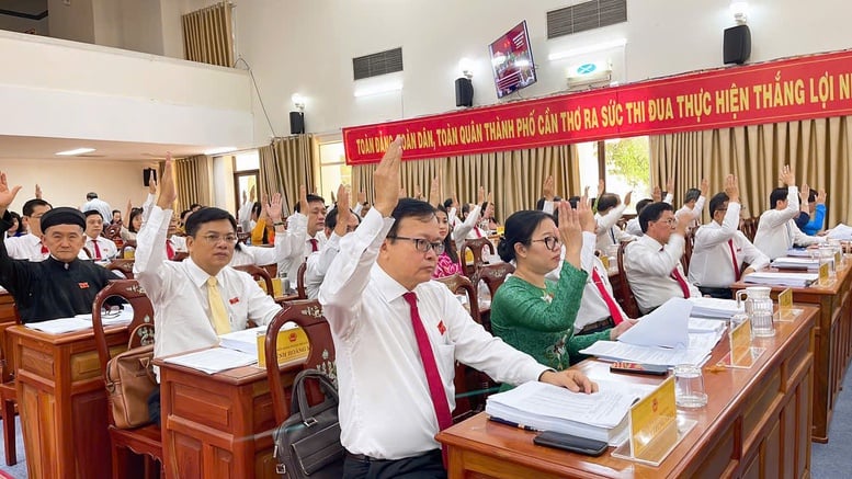 HĐND Cần Thơ, An Giang chỉ định Ủy viên UBND- Ảnh 1.