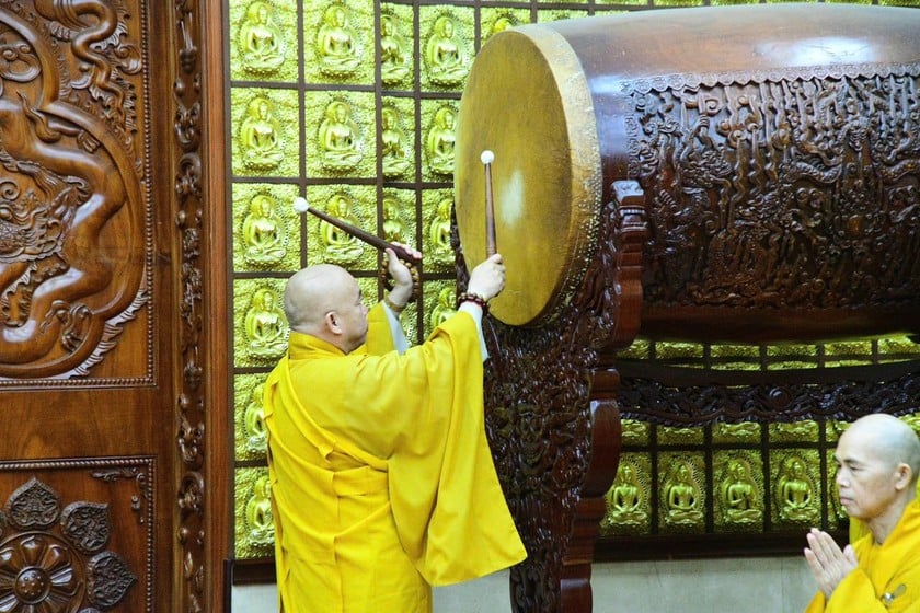 Ảnh: Thượng tọa Thích Nhật Từ