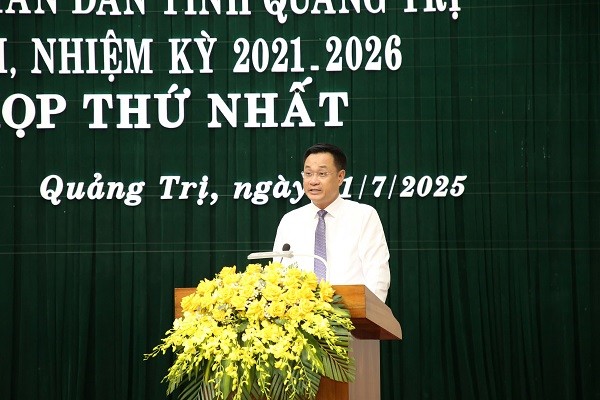 Bí thư Tỉnh ủy Quảng Trị: Lấy Nhân dân làm trung tâm để hiện thực hóa tầm nhìn chiến lược