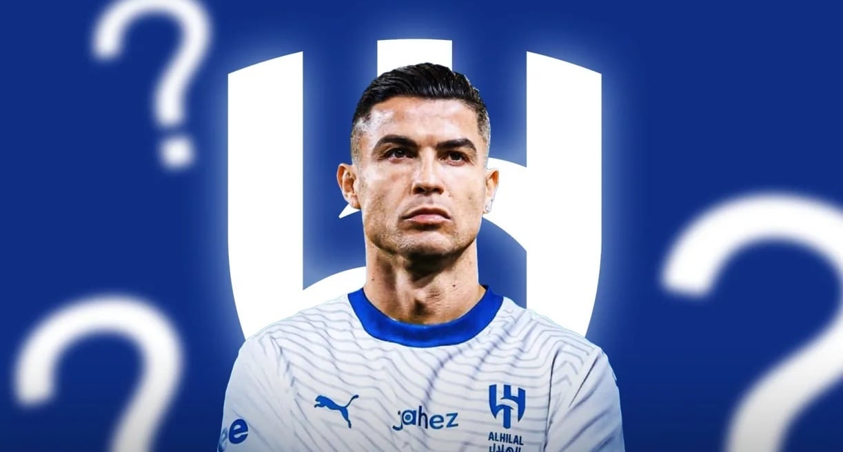Al Hilal va Ronaldo dung anh 2